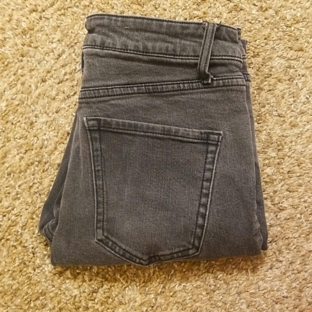 Gently used high rise jeans